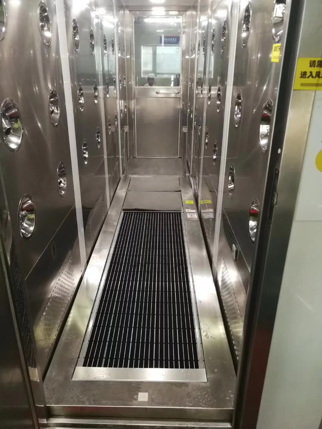 智能鞋底清洁机专配风淋室