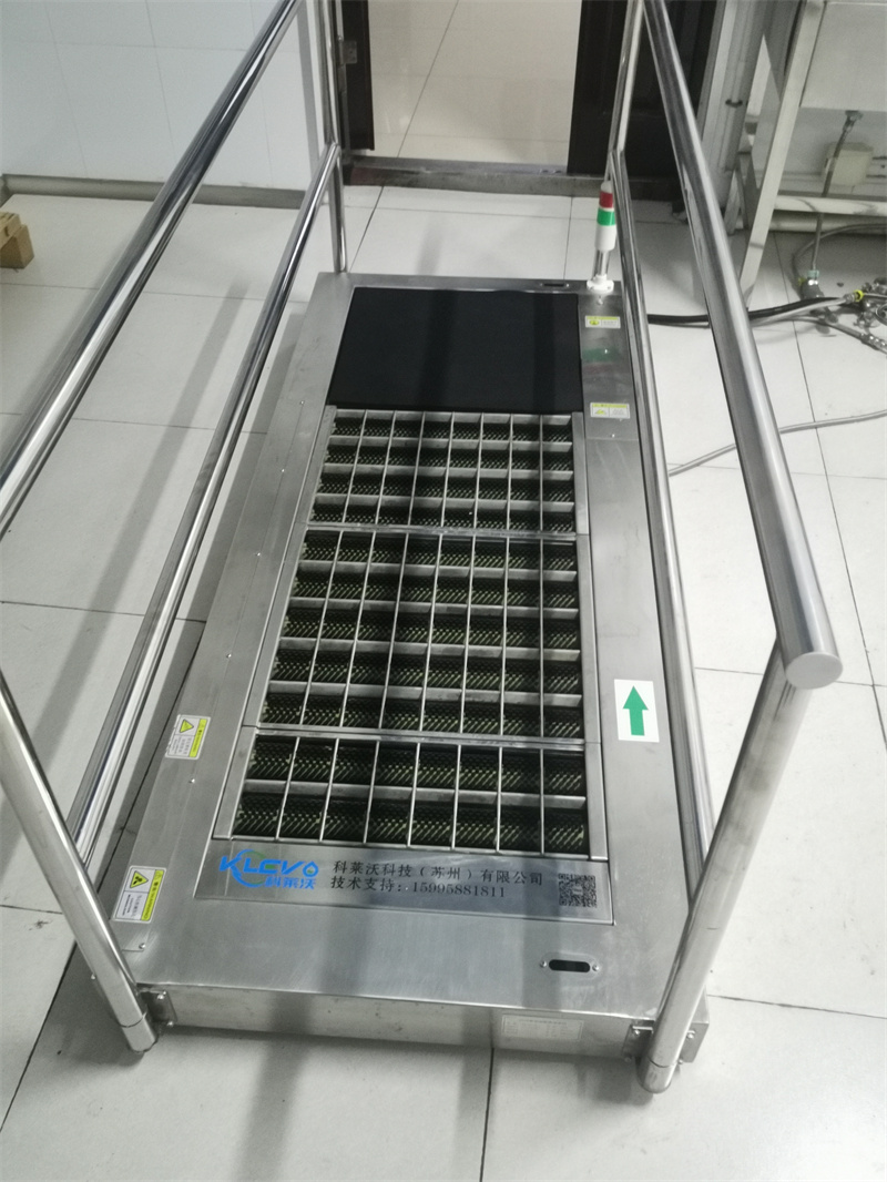 滚筒式智能鞋底清洁机