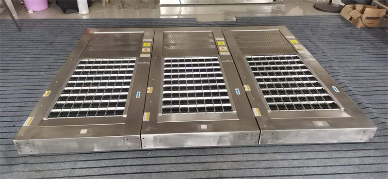 滚筒式智能鞋底清洁机