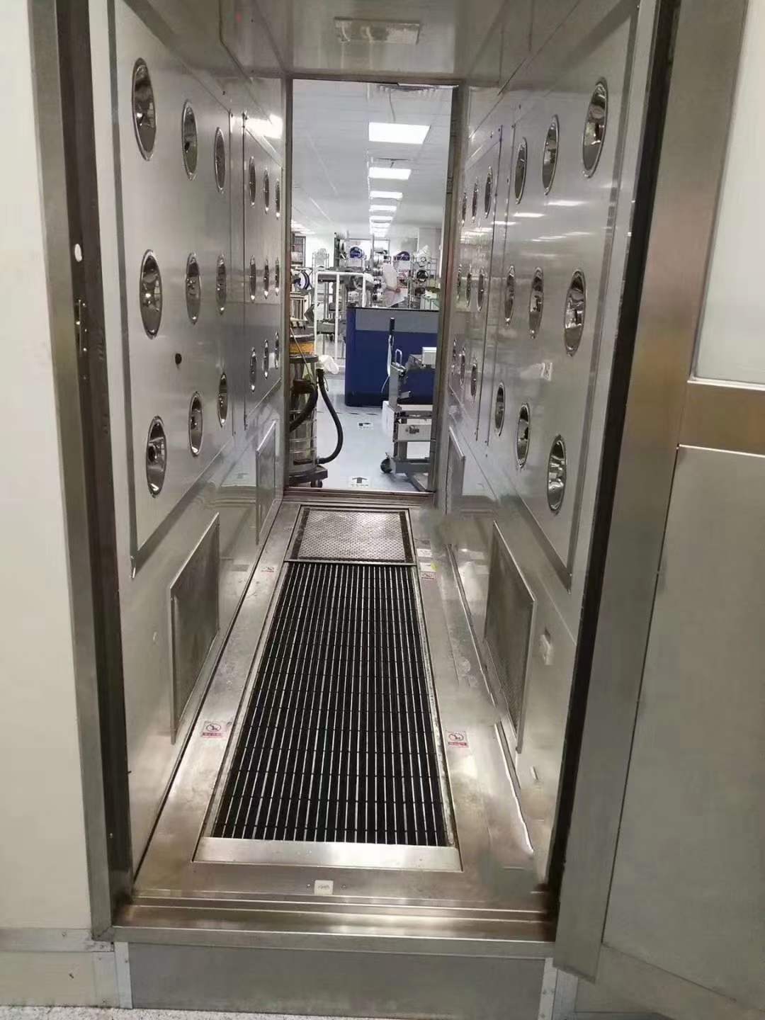 智能鞋底清洁机专配风淋室