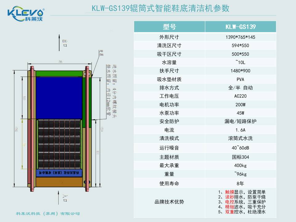 滚筒KLW-GS139